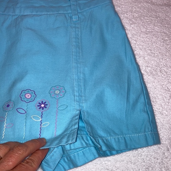 Vintage 90’s Cartoon Network powerpuff girls medium 6/7 light blue skort - Picture 6 of 7